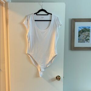 Old Navy White Bodysuit